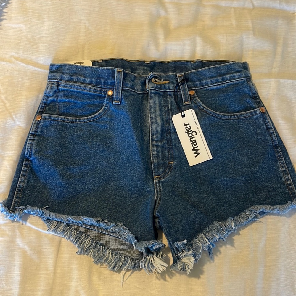 Wrangler womens denim shorts
